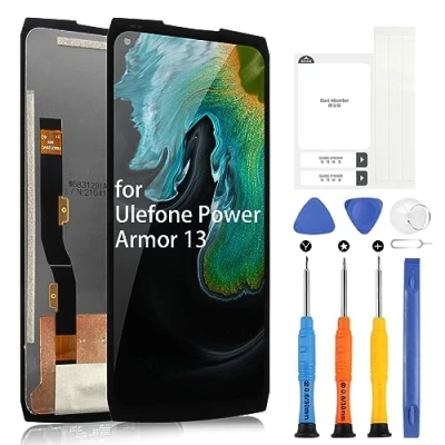 Immagine di ARSSLY LCD Schermo per Ulefone Power Armor 13 Display Digitazer Touch Screen Sostituzione Assembly con Strumenti
