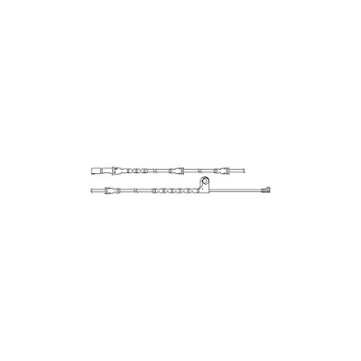 Immagine di DELPHI LZ0220 Kit contatti segnalazione, Usura guarnizione freno BMW: X5