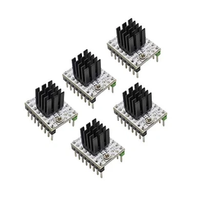 Immagine di 5pcs MKS Stampante 3D 2208 TMC2208 Stepper Motor Driver V2.0 StepStick Ultra Silenzioso Compatibile con SGen L Gen Robin Nano, SKR 1.3/1.4 Scheda Controller