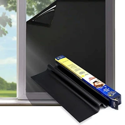 Immagine di Magic Whiteboard Blackout Blind, Nero, 10 Rotolo di fogli