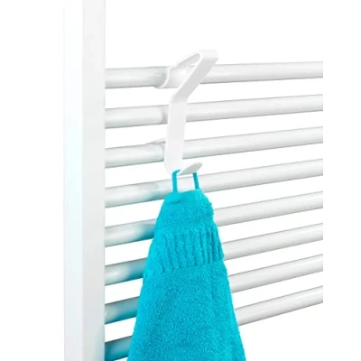 Immagine di Wenko Gancio per radiatori scaldasalviette Universal Flexi Bianco