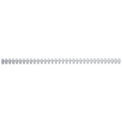 Immagine di GBC Dorsi Click 8 mm 50pz Ghiaccio 387302E