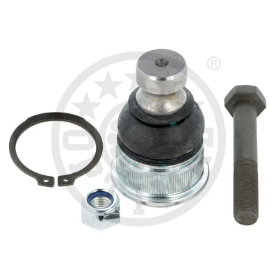 Immagine di OPTIMAL G3 1047 Testina braccio oscillante inferiore, Assale anteriore Sx, Dx con accessori 49,6 per trasversale