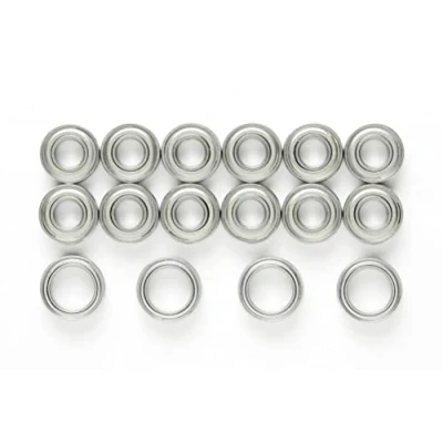 Immagine di Tamiya 300053497 Set di Cuscinetti a Sfera TT 01