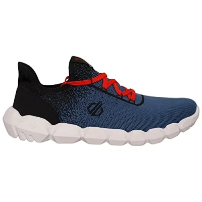Immagine di Dare2b Men&#039;s Hex at Recycled Trainers, Scarpe da Ginnastica Uomo, Stellar Blue Burnt Salmone, 44.5 EU