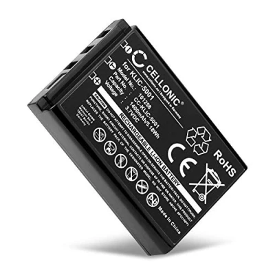 Immagine di CELLONIC Batteria DB L50 Compatibile con Sanyo Xacti VPC HD2000, FH1, HD1000, HD1010, HD2000A, WH1 1400mAh 3.6V 3.7V