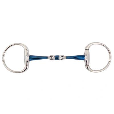 Immagine di BR Ovetto doppio snodato Sweet Iron Magic System 14 mm 13,5 Blu / Argento