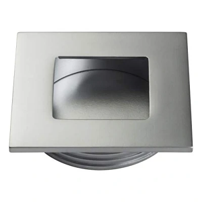 Immagine di SO TECH® Maniglia a Incasso Conchiglia EL 05 Cromo opaco 40 x mm
