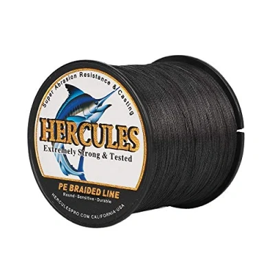 Immagine di Hercules Filo da pesca intrecciato a 8 fili, 100 2000m, 10 300lb, super morbido, polietilene, Lenze intrecciate per con lenza, riva, in mare, barca
