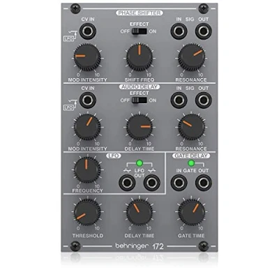 Immagine di Behringer 172 Phase Shifter/Delay/LFO Leggendario modulo analogico per Eurorack