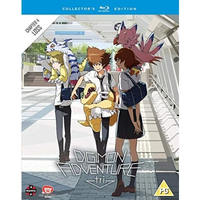 Immagine di Digimon Adventure Tri The Movie Part 4 Collectors Edition Bluray [Blu ray]