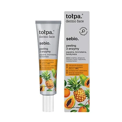 Immagine di TOLPA DERMO VISO SEBIO SCRUB 3 ENZYME 40 ml