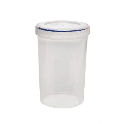 Immagine di Lock &amp; Lock, Contenitore Rotondo, Plastica Trasparente, 760 ml