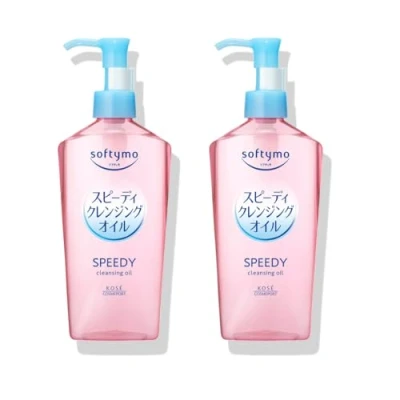 Immagine di Kose Cosmeport Softymo Speedy Make up Cleansing Oil, 230 ml, confezione da 2