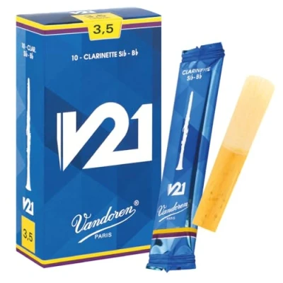 Immagine di Vandoren CR8035 Box 10 Ance V21 3.5 Clar Sib