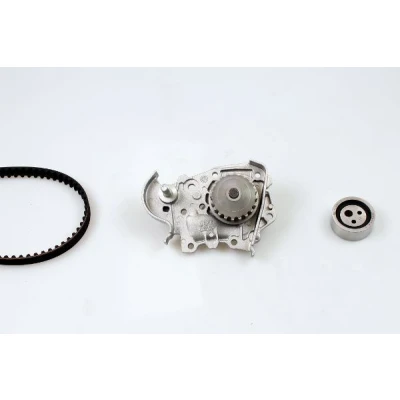 Immagine di HEPU PK08490 Pompa Acqua + Kit Cinghia Distribuzione 96 RENAULT: CLIO 2, Kangoo I, II / Grand Kangoo, DACIA: Sandero Logan I MCV