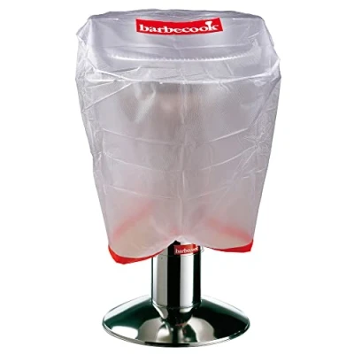 Immagine di barbecook Copertura per Barbecue, Tutti i Barbecue a Carbone, Impermeable, Accessori Trasparente, 65x60cm