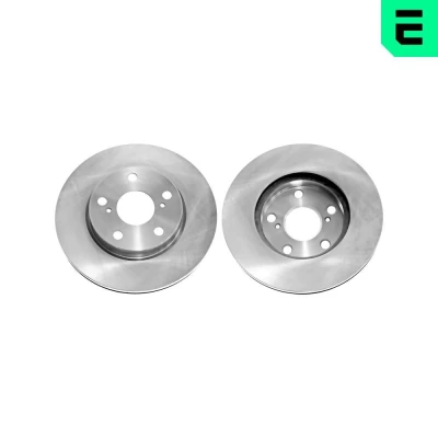 Immagine di OPTIMAL BS 8868C Disco freno Assale anteriore 275 22 5/7 ventilato rivestito TOYOTA: Auris Hatchback, Corolla X Sedan