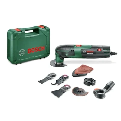 Immagine di Bosch Home and Garden PMF 220 CE Set 0603102001 Multiutensile elettrico incl. accessori, valigia 16 parti W