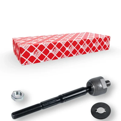 Immagine di febi BILSTEIN 33446 Snodo Assiale Assale anteriore Sx, Dx, bilaterale 205 Plus con dado zigrinato