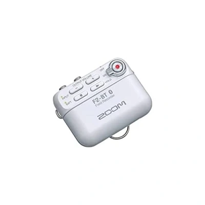 Immagine di Zoom F2 BT field recorder Bluetooth + Microfono lavalier bianco
