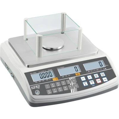 Immagine di Kern CFS 300 3 Bilancia contapezzi Portata max. g Risoluzione 1 via alimentatore a spina Multicolore