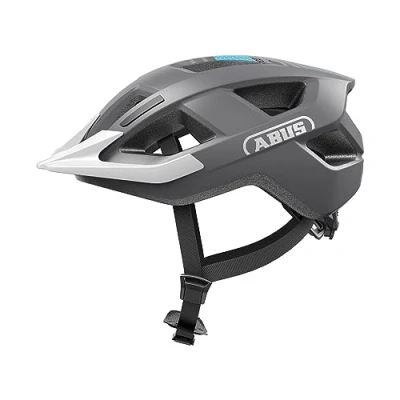 Immagine di Abus Aduro 3.0 Casco Sportivo da Città dal Design Elegante per l&#039;Uso di Tutti i Giorni Unisex, Grau (race grey), L (58 62 cm)