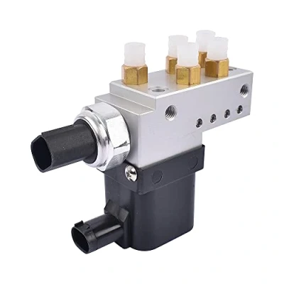 Immagine di Huiruhy Sospensione pneumatica controllo valvola 2113200158 compatibile con CLS C219 Classe E W211 T Model S211 2002/03 2010/12