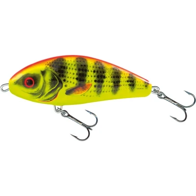 Immagine di Salmo Fatso Floating 10cm Bright Perch Jerkbaits
