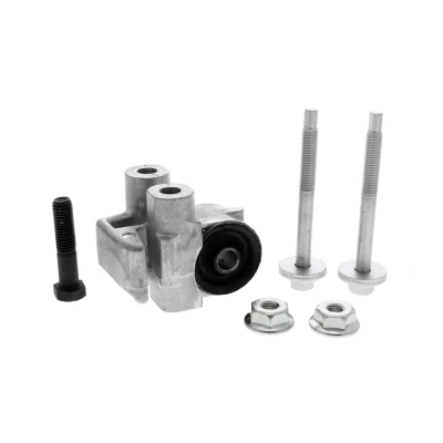 Immagine di VAICO V95 9600 Silent Block con materiale di fissaggio Assale posteriore Dx gomma Cuscinetto metallo