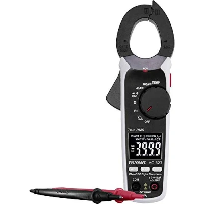 Immagine di VOLTCRAFT VC 523 Pinza amperometrica digitale CAT III 600 V Display (Counts): 4000
