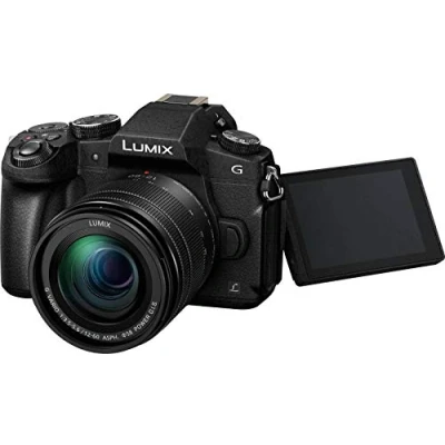 Immagine di Panasonic Lumix DMC G80MEG K Fotocamera Digitale Mirrorless, Dual I.S.2, Video 4K, 16 Megapixel, Nero