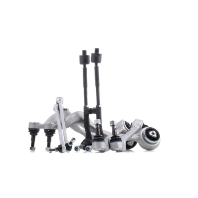 Immagine di TOPRAN 502 182 Kit braccio oscillante, Sospensione ruota Assale anteriore con giunto assiale, cuscinetto in gomma, barra d&#039;accoppiamento