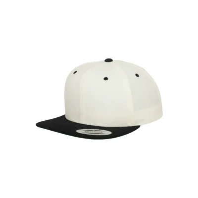 Immagine di Flexfit Classic Snapback 2TONE Cappellino, Taglia: One Size, White/black