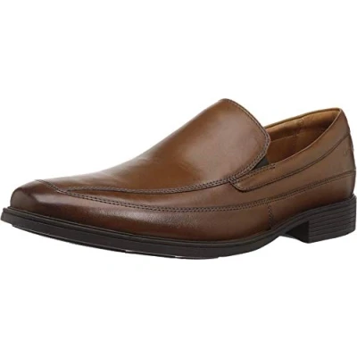 Immagine di Clarks Tilden Free, Mocassini Uomo, Marrone Scuro, 43 EU