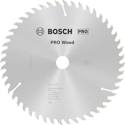 Immagine di Bosch Accessories Optiline 2608640614 Lama circolare in metallo duro 190 x 20 2.6 mm Numero di denti: 48 1 pz.