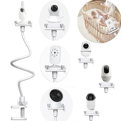 Immagine di Searong Supporto per baby monitor, compatibile con Philips Avent, GHB, Hellobaby, BOIFUN, Nuk, Reer, Moov la maggior parte dei monitor