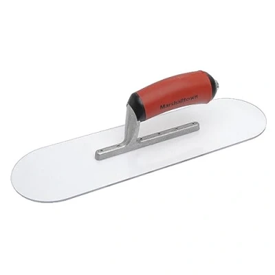 Immagine di MARSHALLTOWN 16831 Piscina Manico DuraSoft, in plastica, cazzuola per intonaco e Gesso, Dimensioni: 356x102 mm, Transparente