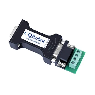 Immagine di CQRobot Passive RS232 to RS485 Converter Adapter, Bi direction Transmission, Zero Delay, 600W Surge Voltage Protection and 15KV Static Electricity Protection. for Industrial Serial Communication.