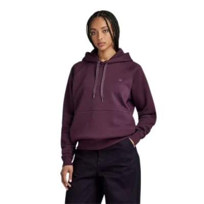 Immagine di G STAR RAW Premium Core 2.0 Hooded Sweater Donna ,Viola (lt maze D21255 C235 8880), S