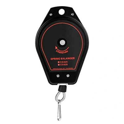 Immagine di Spring Balancer,0.6 2.0kg Bilanciatore retrattile,ES620 Electric Batch Balancer, Dispositivo di sospensione dell&#039;utensile a molla telescopica, Retrattile Porta infissi appesi,Viene fornito con viti