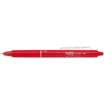 Immagine di PILOT CF12SFERA FRIXION CLICKER ROSSO 0.7