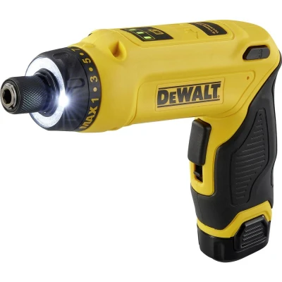Immagine di DEWALT DCF680G2 Avvitatore a batteria con manico pieghevole 7.2 V/DC 1.0 Ah Li Ion