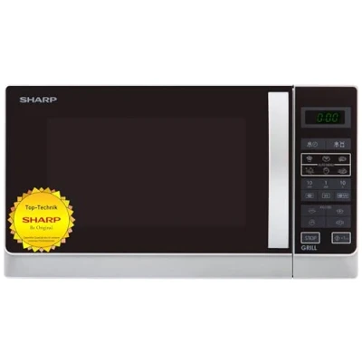 Immagine di Sharp R 742(in) W R742INW, 900 W, 25 Litri, Argento