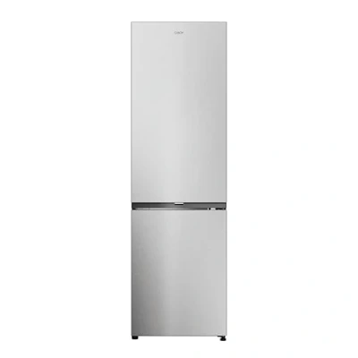Immagine di Candy City Fresco 300 CNCQ2T518EX, Frigorifero Combi, 280L, Larghezza 55cm, Altezza 182cm, Totale No Frost Circle+, Cassetto Verdure, Controllo interno digitale, Illuminazione a LED, Porta