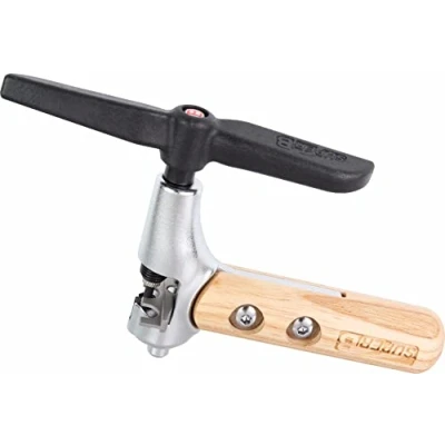Immagine di Super B Ciclo, Smagliacatena Professionale per Catene 3/32&quot; 3/16&quot; Singole 5 11V Unisex Adulto, Argento, OS