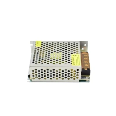 Immagine di TEMPO DI SALDI Trasformatore 5 Ampere 12 Volt Per Striscia Led Stabilizzato 220V 60W