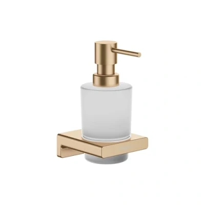 Immagine di hansgrohe AddStoris Distributore di sapone liquido, bronzo satinato, 41745140