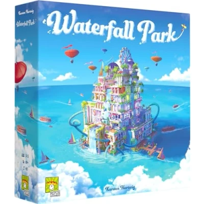Immagine di Asmodee Waterfall Park Gioco da Tavolo, 3 5 Giocatori, 10+ Anni, Edizione in Italiano