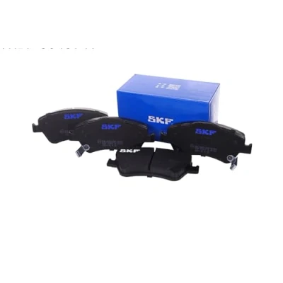 Immagine di SKF VKBP 80437 A Kit pastiglie freno con segnalatore acustico usura TOYOTA: Auris Hatchback